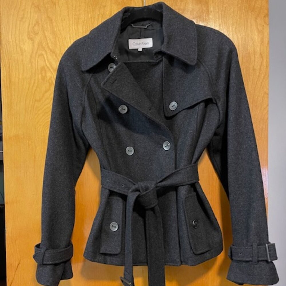 Calvin Klein Double Breasted Jacket